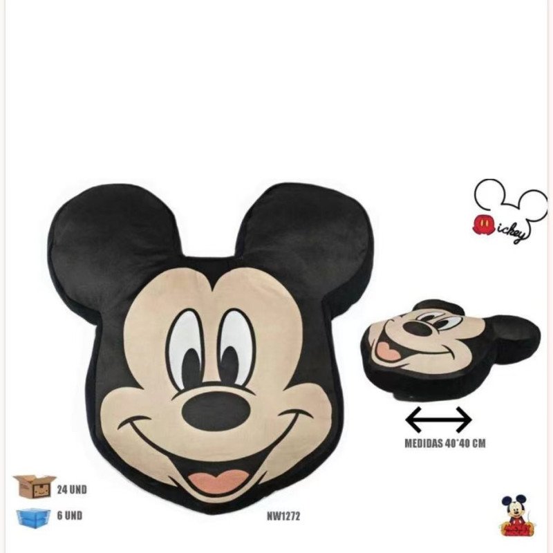 COJIN LICENCIA MIKEY 40*40CM