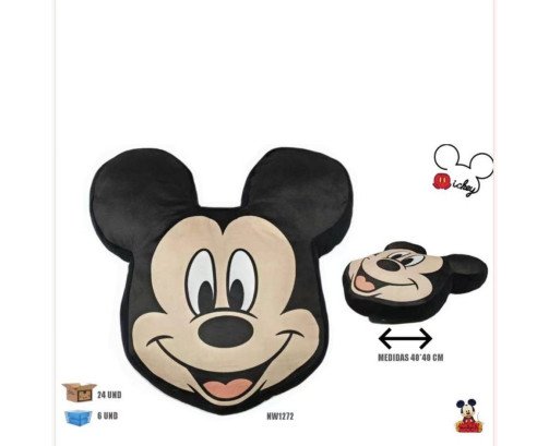 COJIN LICENCIA MIKEY 40*40CM