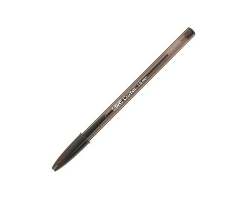 BOLÍGRAFO BIC CRISTAL X-LARGE TINTA BASE DE ACEITE NEGRO