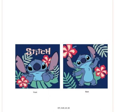 COJIN LICENCIA STICH 40*40CM