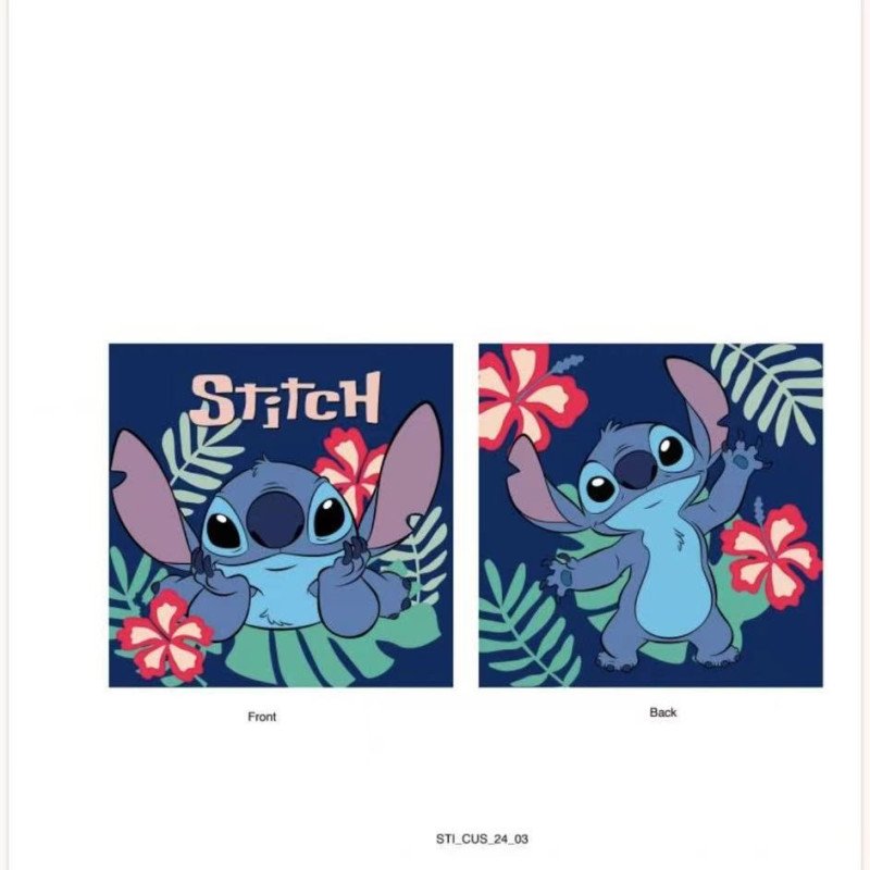 COJIN LICENCIA STICH 40*40CM