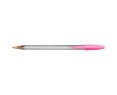 BOLÍGRAFO BIC FUN FASHION COLOUR TINTA BASE DE ACEITE ROSA