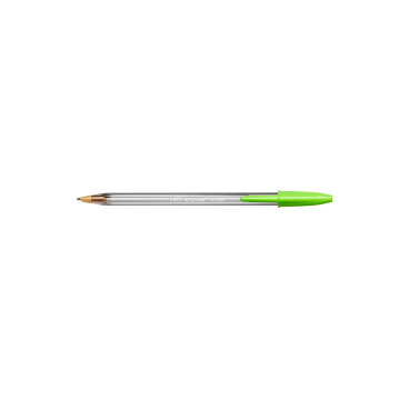 BOLÍGRAFO BIC FUN FASHION COLOUR TINTA BASE DE ACEITE VERDE
