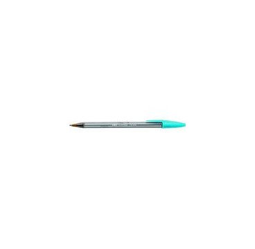 BOLÍGRAFO BIC FUN FASHION COLOUR TINTA BASE DE ACEITE TURQUESA