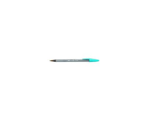 BOLÍGRAFO BIC FUN FASHION COLOUR TINTA BASE DE ACEITE TURQUESA