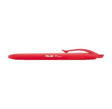 BOLIGRAFO MILAN P1 TOUCH ROJO
