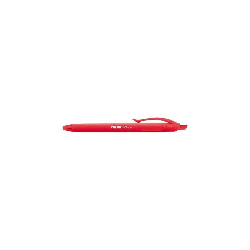 BOLIGRAFO MILAN P1 TOUCH ROJO