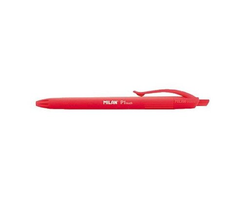 BOLIGRAFO MILAN P1 TOUCH ROJO