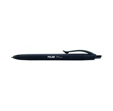 BOLIGRAFO MILAN P1 TOUCH NEGRO